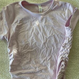 lululemon all it takes tee *NULU Light Pink